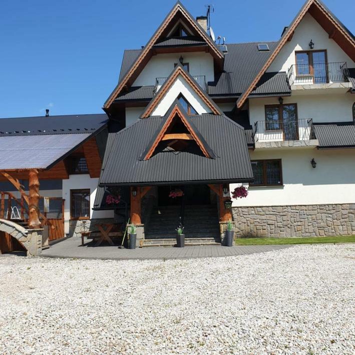 Bed and Breakfast Willa Kniatowka Białka Tatrzańska Exteriér fotografie