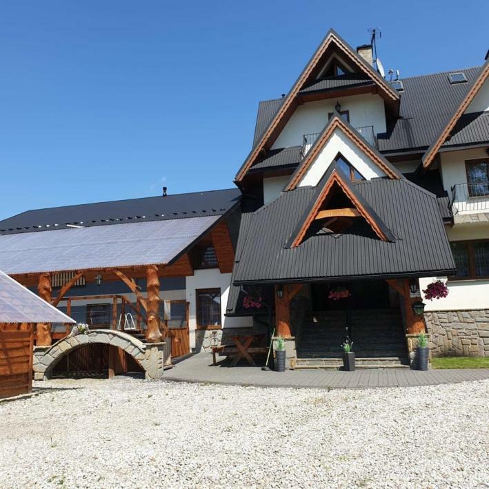 Bed and Breakfast Willa Kniatowka Białka Tatrzańska Exteriér fotografie